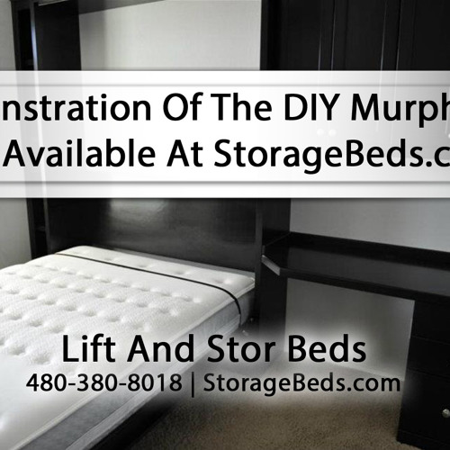 Stream Lift and Stor Beds Demonstrates Their DIY Murphy Bed Kit Available At by