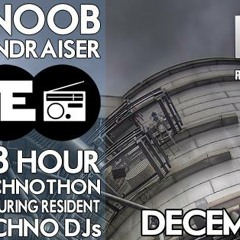 Exclusive DJ Mix 4 Technothon On FNOOB TECHNO Radio