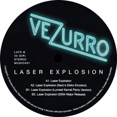 B1. Vezurro - Laser Explosion (Lumeet Kernel Panic Version) (MUSICA01 - 12")
