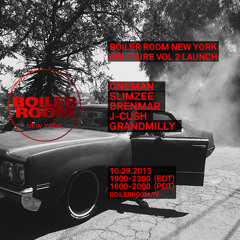 DJ Slimzee Boiler Room NYC DJ Set