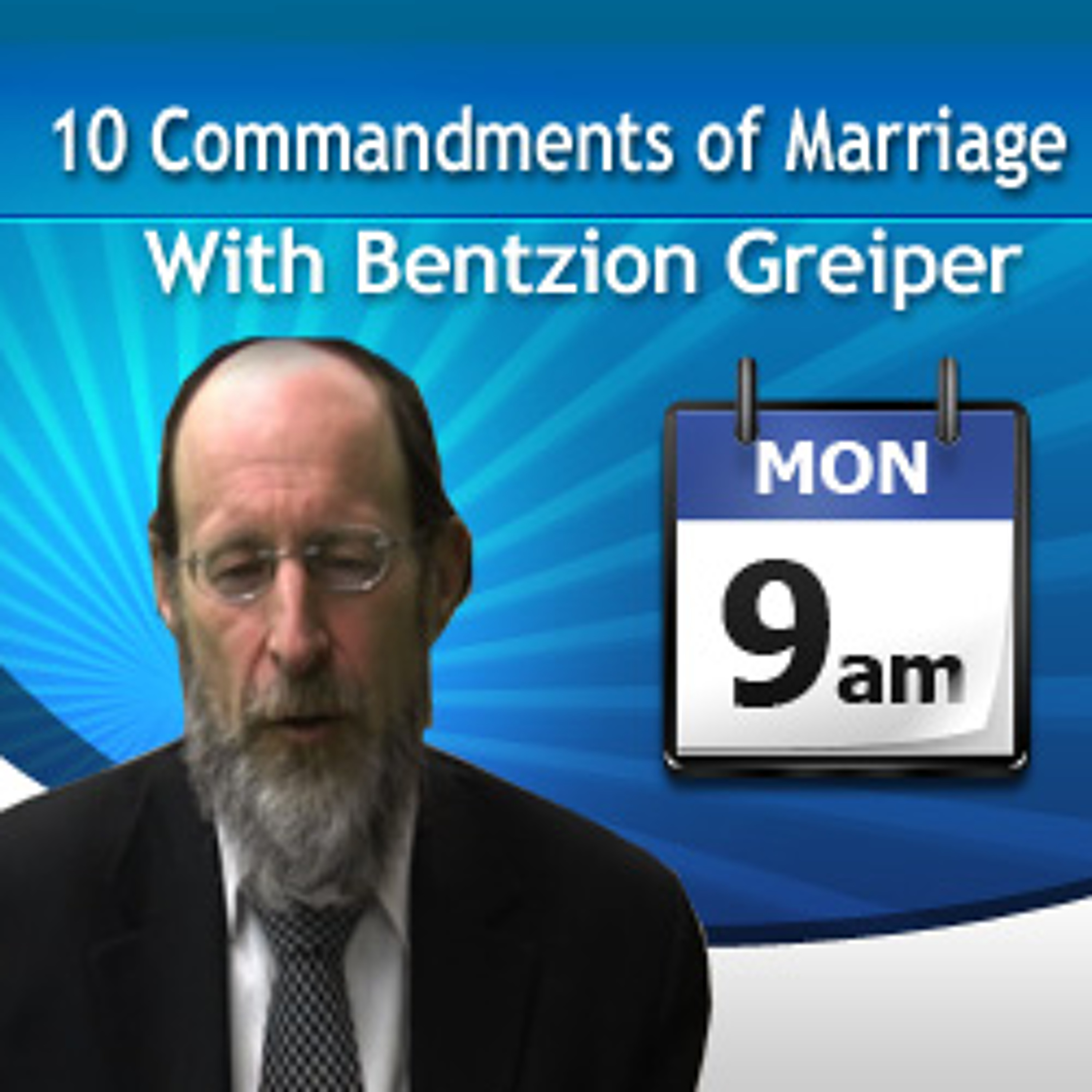 Bentzion Greiper Sep 15 episode artwork