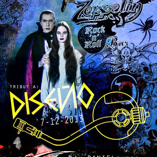 Tribut a Diseño Dark Sessions 80´s - Zeppelin Salou 7 12 13 (Part 2)