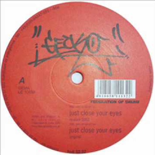 Gecko - Just close your eyes (1998)