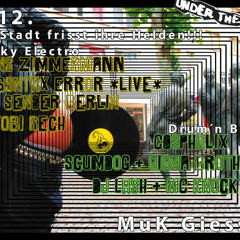 Syntax Error Live - Eine Stadt frisst ihre Helden! UNDERtheGROUND MuK Giessen