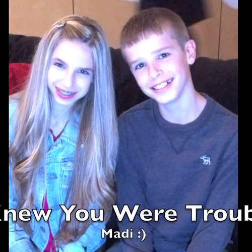 I Knew You Were Trouble Taylor Swift Cover By Madileeofficial