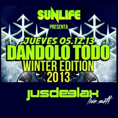 Jus Deelax @ Dandolo Todo Winter festival 5-12-2013