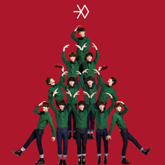 EXO - Christmas Day [Instrumental w/ backup vocals]
