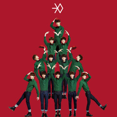 EXO - First Snow [Instrumental w/ backup vocals]