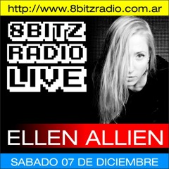 Ellen Allien @ 8Bitz Radio LIVE 07-12-2013