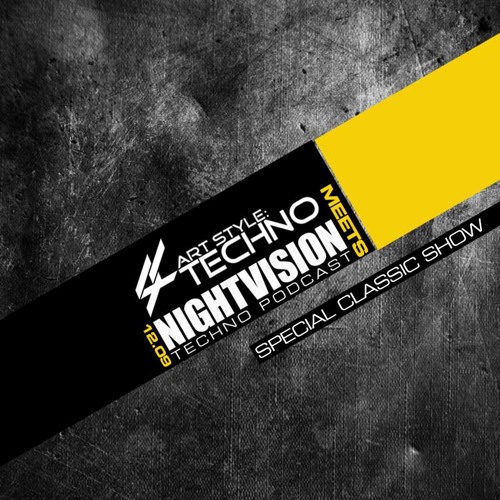 09. DJ Grega live @ Art Style Techno meets NightVision Techno Podcast Special Classic Show 9.12.2013