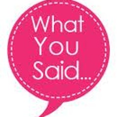 Byrd & IMan - Wat U Said