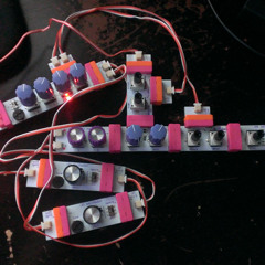 littleBits Korg synth second go 'round