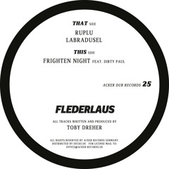 AckerDub025 "Toby Dreher" - Ruplu (Original) snippet