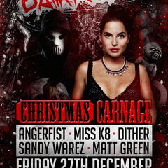 Twisted's Darkside Podcast 164 - YK Project - Christmas Carnage Warm-up #3