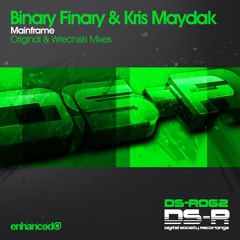 Binary Finary & Kris Maydak - Mainframe (Wrechiski Remix) [OUT NOW]