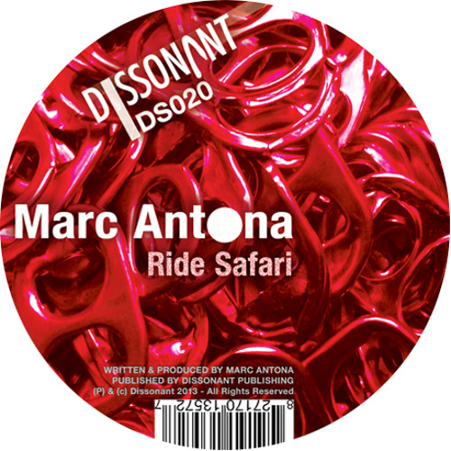 Marc Antona - Ride Safari (Dissonant DS020)