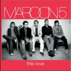 This love (marron 5) Reff Cover