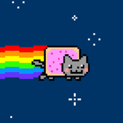 Nyan Cat (Electronic Music HW)