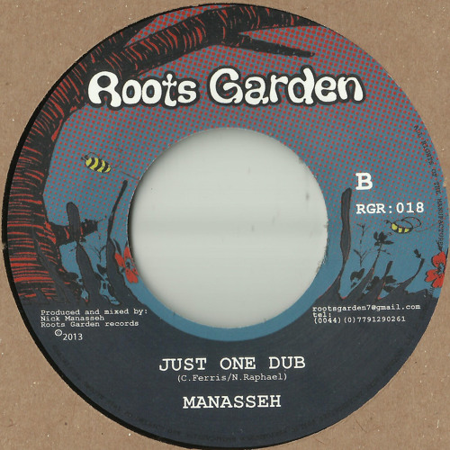 Manasseh - Just One Dub - RGR017AA