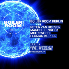 Moon Wheel LIVE in the Boiler Room Berlin