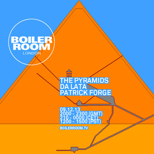 The Pyramids LIVE in the Boiler Room