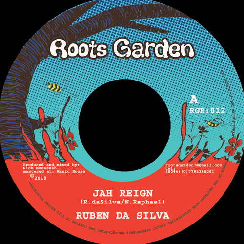 Ruben da Silva 'Jah reign' RGR012A
