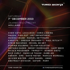 Tripeo (live) @ Time Warp Netherlands 2013