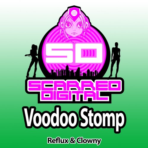 SD039 : Reflux & Clowny - Voodoo Stomp - Released 26/12/2013