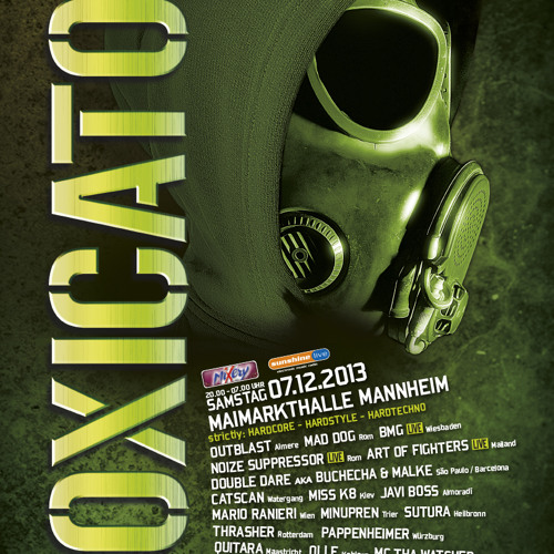5 years Toxicator @ Maimarkthalle Mannheim, Germany 7.12.2013