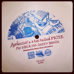 Audessey & A Cat Called FRITZ - My Mic & Me (Dusty Remix)