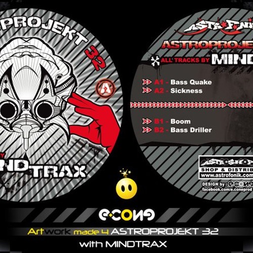 MINDTRAX - SICKNESS - ASTROPROJECT032 - Astrofonik Records