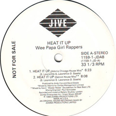 Wee Papa Girl Rappers - Heat It Up - My Story 004