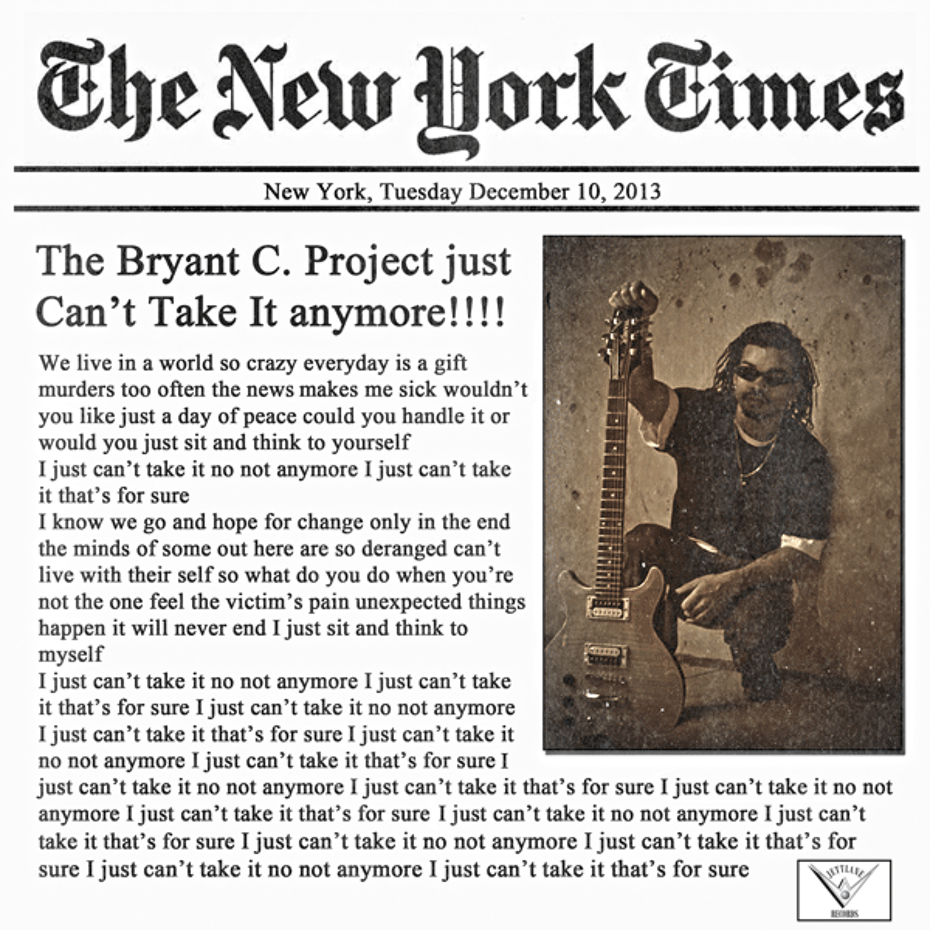 Can't Take It episode artwork