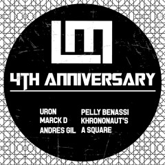 4 YEARS OF LORD MUSIK EP - A Square Tracks