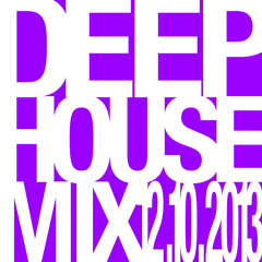 Deep House Mix 12.10.2013