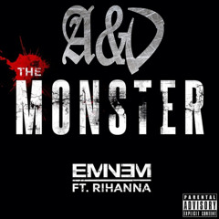 Eminem ft Rihanna - The Monster [A&D Remix] [Free Download] [Supported by Paradoxium and SPRMxMusic]
