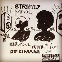 Strictly Vinyl Vol 2 Oldskool RnB Hip Hop Club Mix (with Track List)