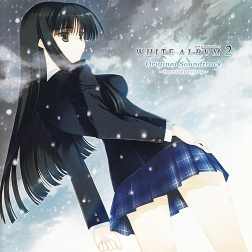 新品未開封　WHITE ALBUM 2 Soundtrack kazusa CD WHITE ALBUM 2 Soundtrack -kazusa-