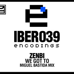 Zenbi - We Got To (Miguel Bastida Remix)