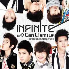 Infinite (인피니트) - Can U Smile (Broadcasting Ver.) [Cover Sing]