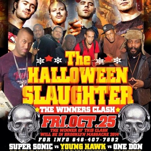 The Halloween Slaughter Clash Round 1
