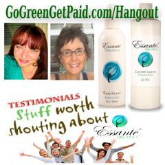 Sanitizer & Laundry Liquid Essante Organics Testimonials Tuesdays Hangout