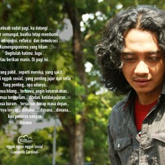 Nggak Ngopi Nggak Sosial - By Cardinal Utomo