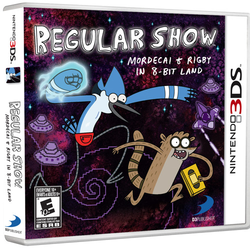 regular show mordecai and rigby cover photo