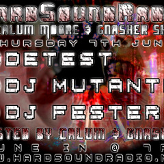 Detest - Calum Moore & Gnasher show on Hard Sound Radio 2012