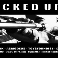 SpliffMonk - Fucked Up!! 8 show on HardSoundRadio