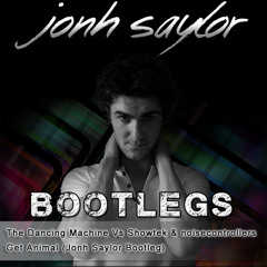 The Dancing Machine Vs Showtek & noisecontrollers - Get Animal (Jonh Saylor Bootleg)