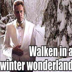 Walken In A Winter Wonderland