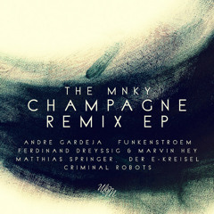 The MNKY - Gold feat. Kenneth K. Avera (Criminal Robots Remix)