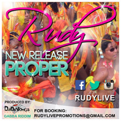 Rudy - Proper Purchase Now on Itunes & Goggle Play!